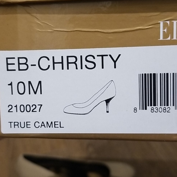 Ellen Tracy Christy Mid Heel Pumps Size 10 - Picture 2 of 8